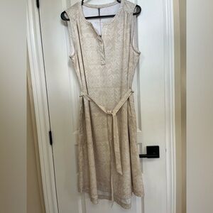 Royal Robbins spotless traveler tank dress/size L US-never worn, hot days